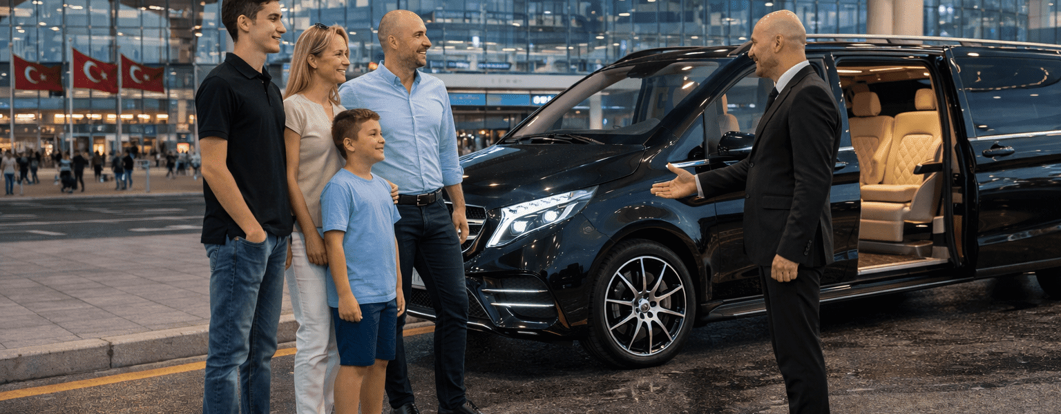 Private Transfer from Istanbul Airport