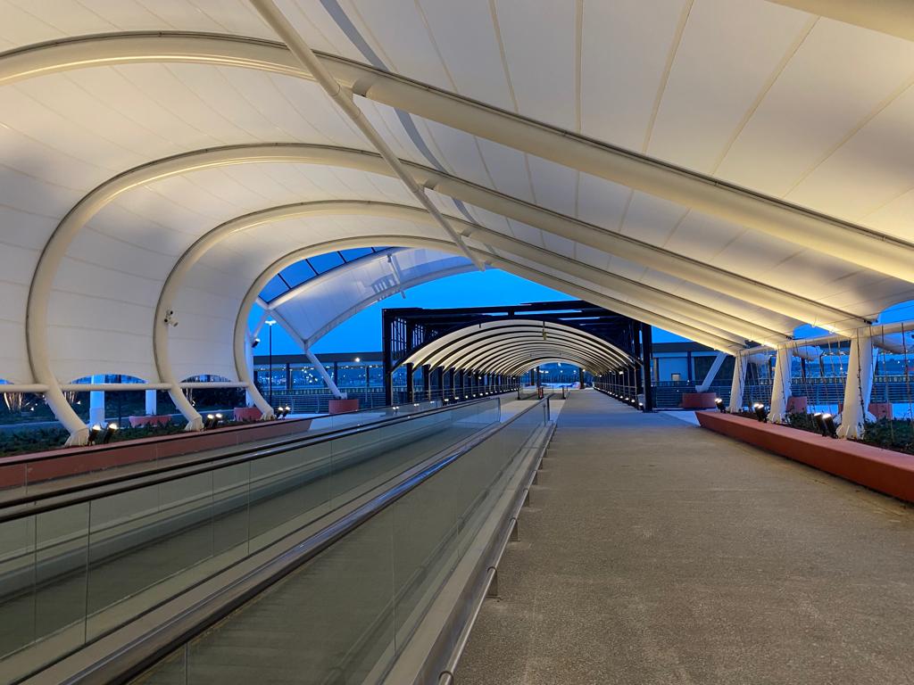 New Istanbul Airport Metro station