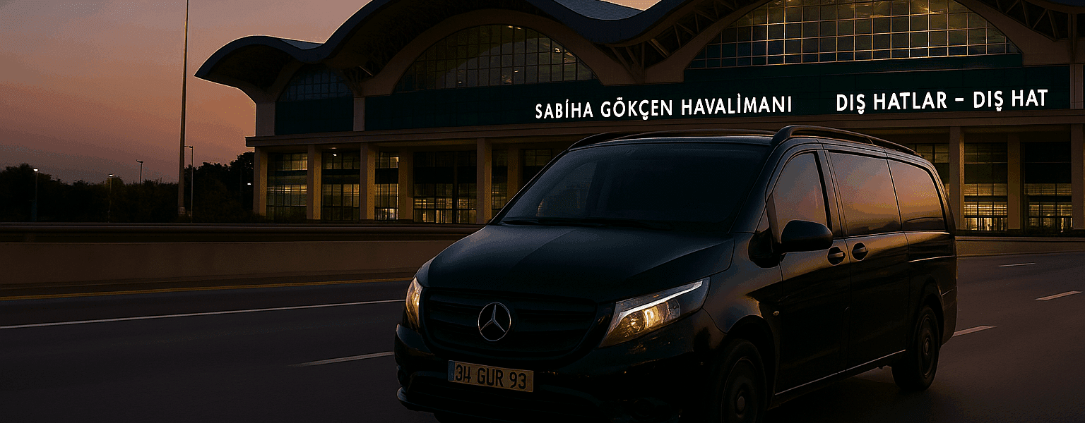 Transfer from Sabiha airport