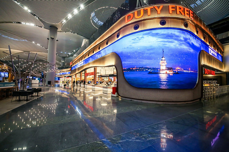 Istanbul airport duty free