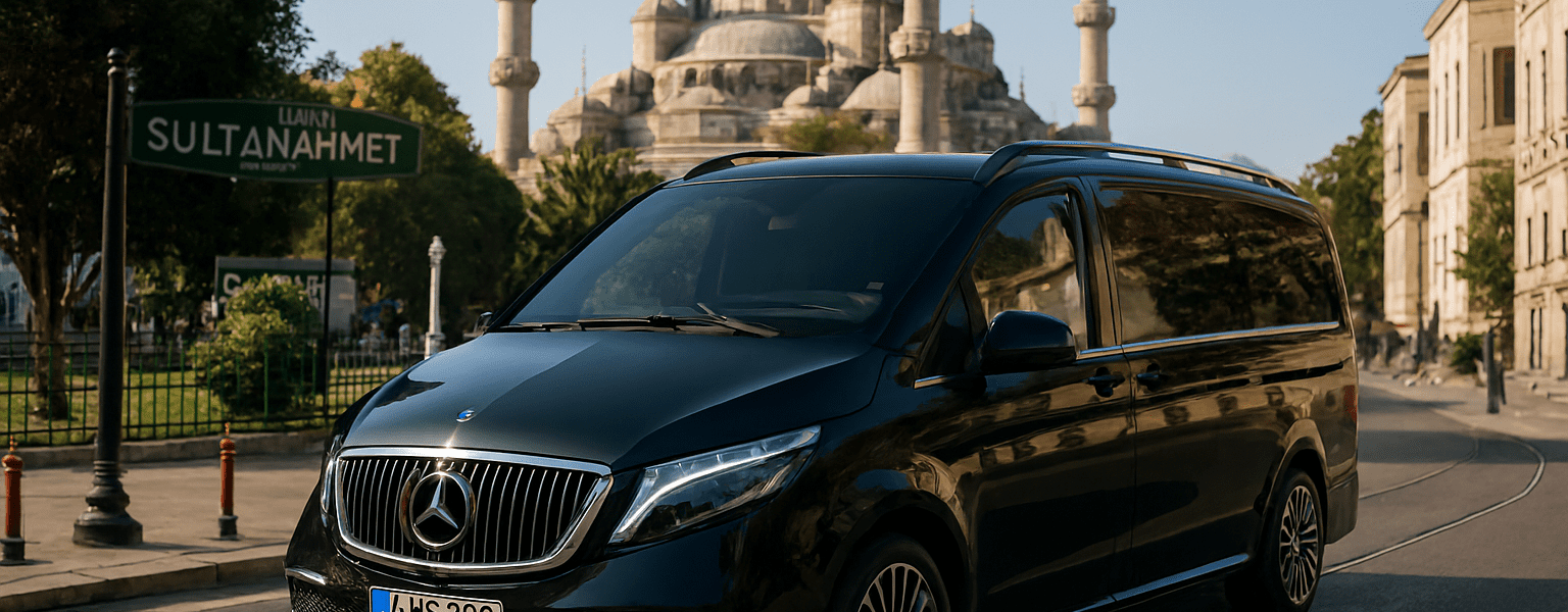 Transfer from Sabiha Airport to Fatih
