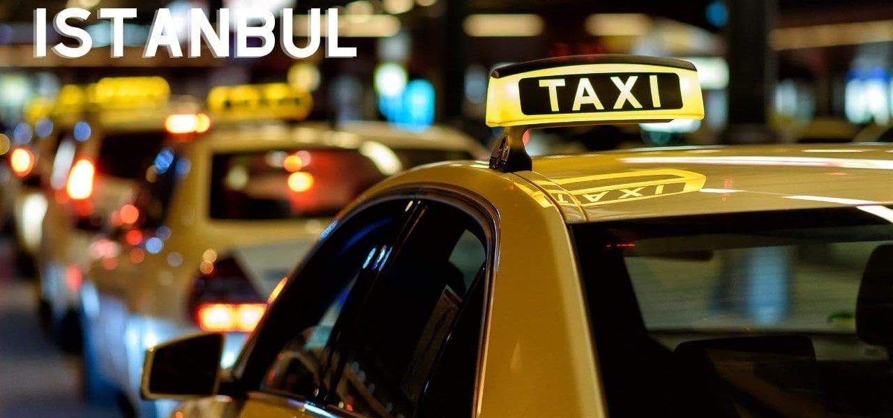 Taxis in Istanbul Airport