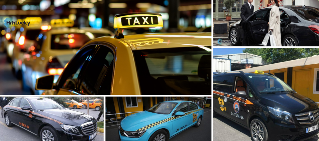 Taxis in Istanbul Airport