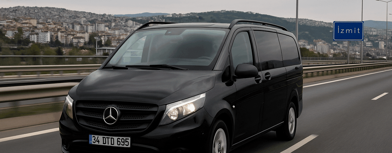 Transfer From Sabiha Airport to Izmit