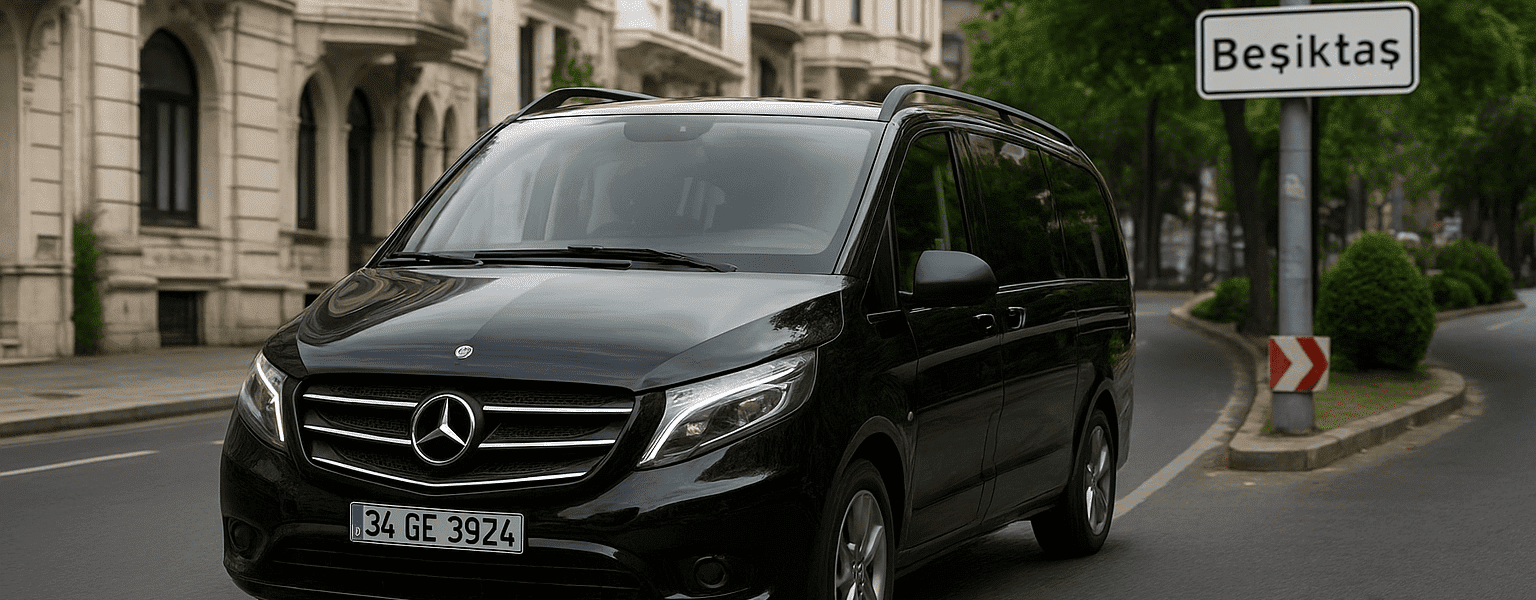 Transfer from Istanbul airport to beşiktaş