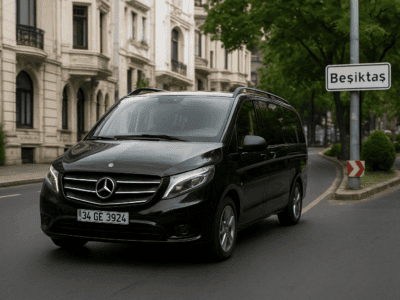 Transfer from Istanbul airport to beşiktaş