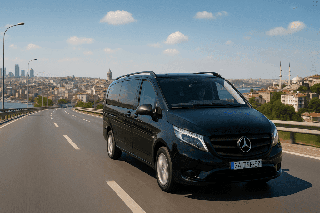 Transfer from Istanbul Airport to Zeytinburnu