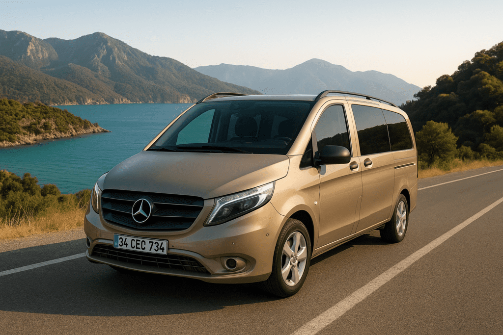 Transfer from Antalya Airport to Fethiye