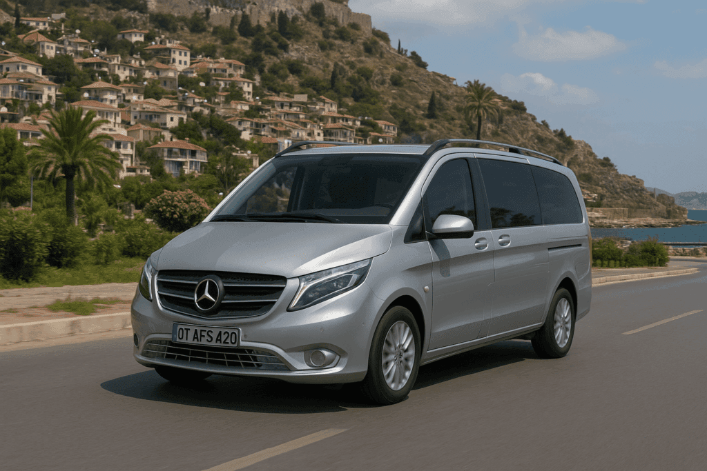 Transfer from Antalya Airport to Alanya