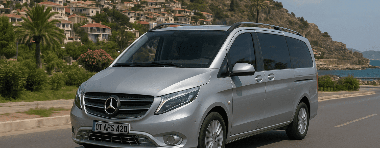 Transfer from Antalya Airport to Alanya