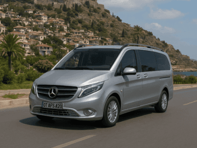 Transfer from Antalya Airport to Alanya