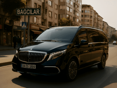 Transfer from Istanbul Airport to Bağcılar