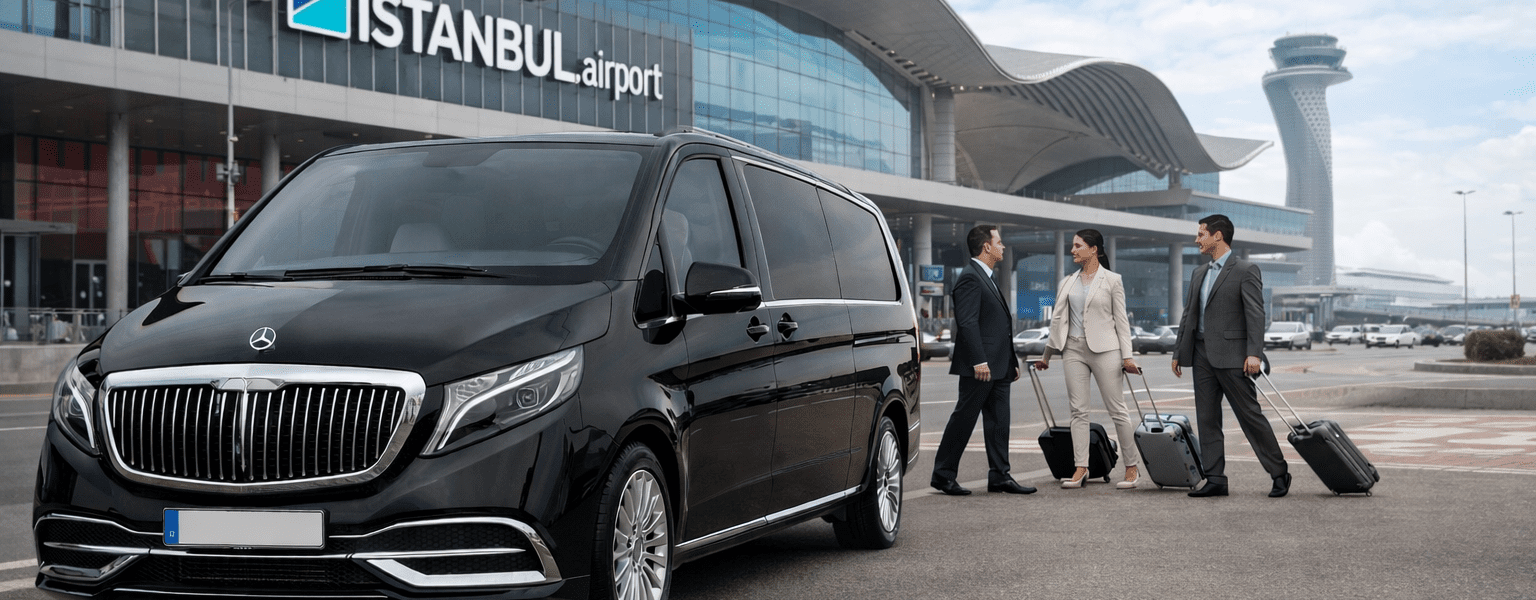 Taxi service at Istanbul Airport