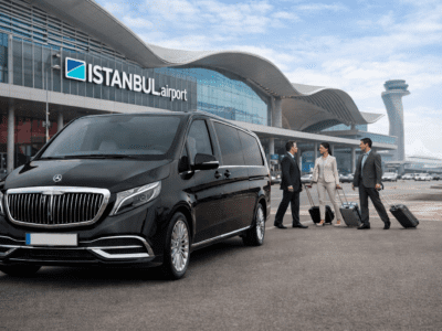 Taxi service at Istanbul Airport