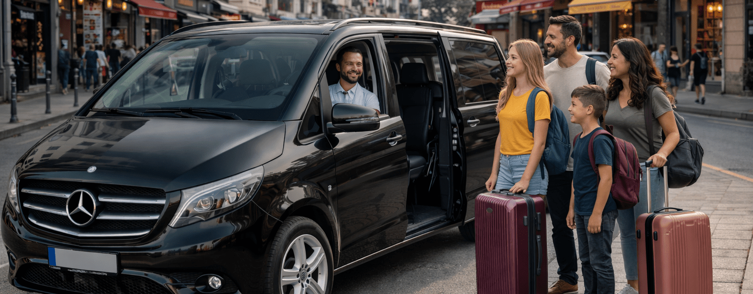 Transfer from Taksim to Istanbul airport