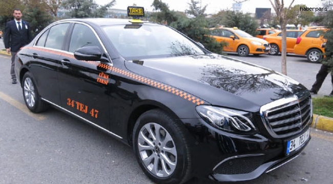 Uber taxi service in Istanbul