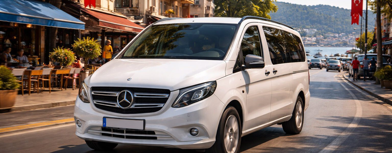 Transfer from Istanbul Airport to Sarıyer