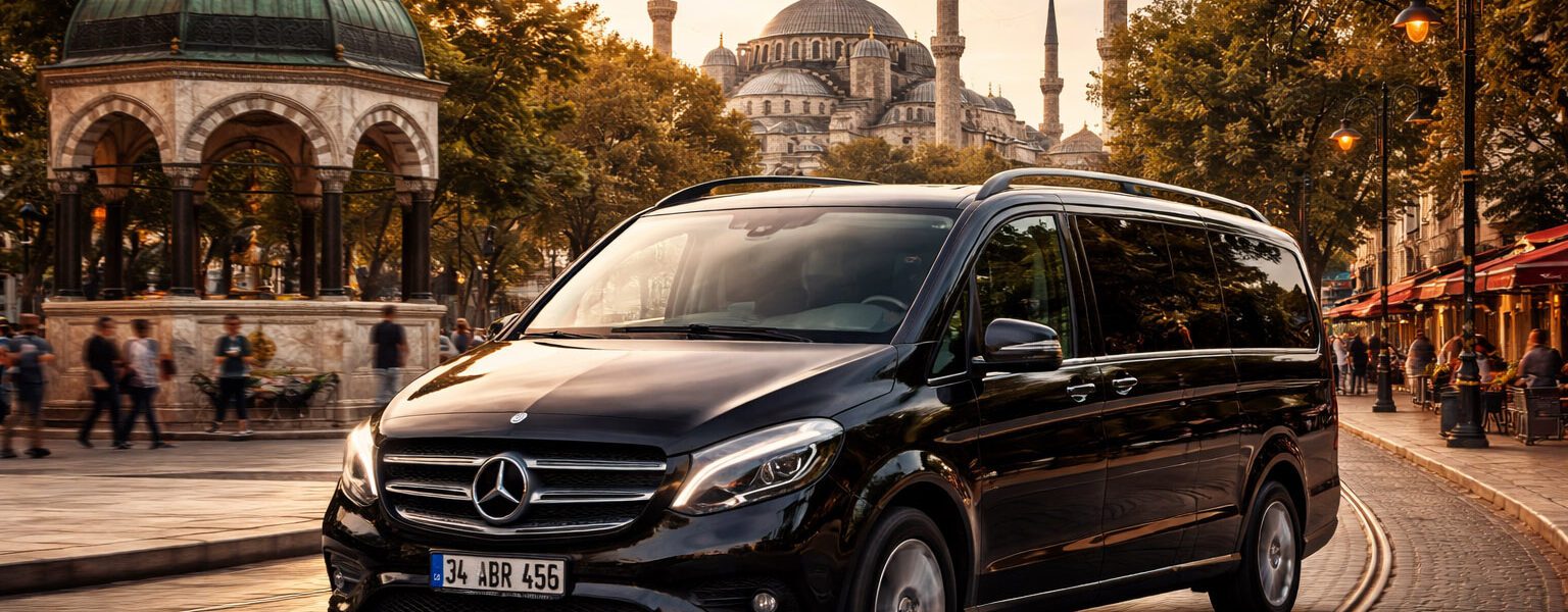 from Istanbul Airport to Sultan Ahmet