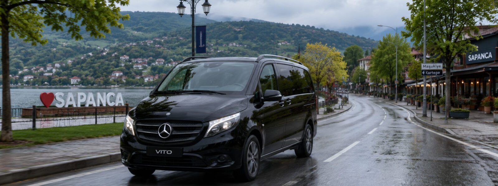 Transfer from Istanbul to Sapanca